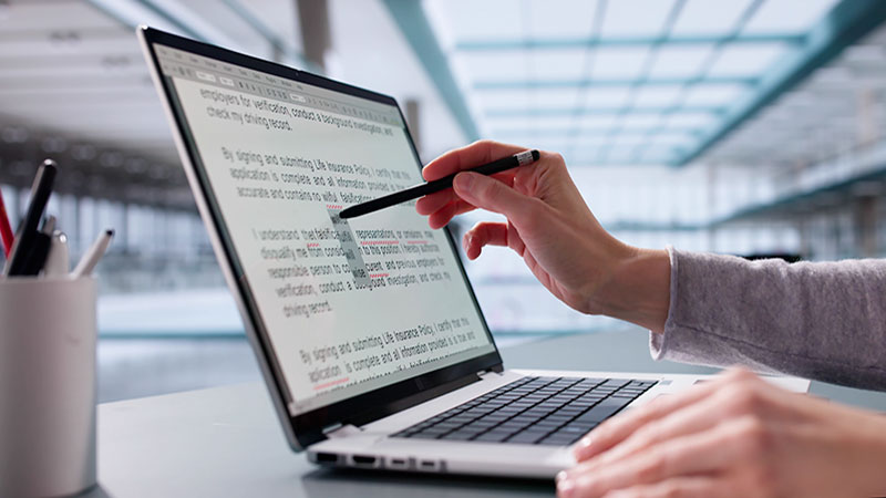 CV Proofreading and Editing