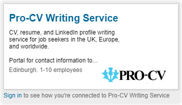 Linkedin Pro-CV