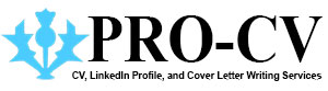 Pro-CV CV, LinkedIn Profile, and Cover Letter Writing Services