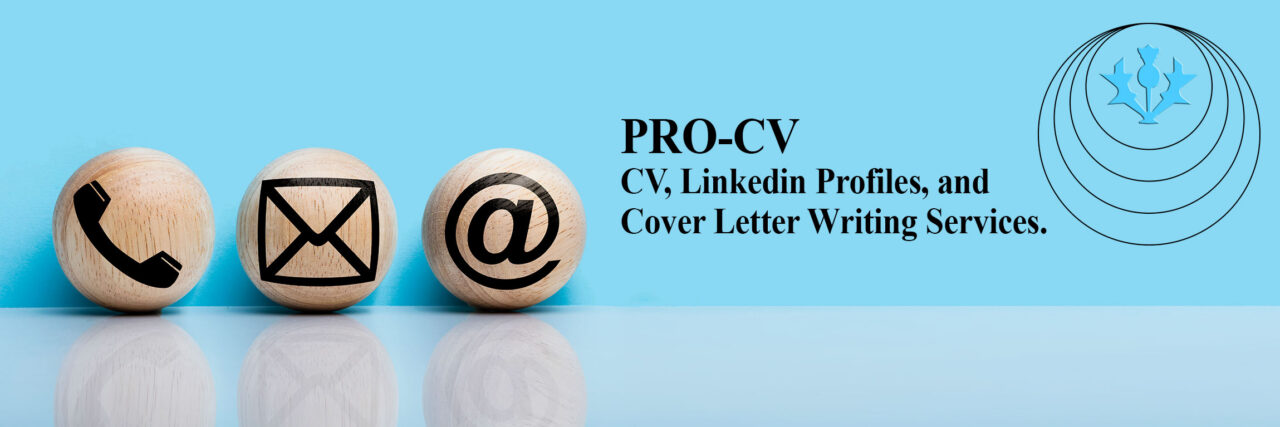 Contact - Pro-CV CV, resume, cover letter, and LinkedIn profiles